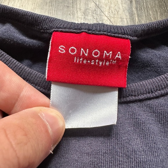 Sonoma America Flag Tank Top‎ Sleeveless Patriotic USA 2005 Women's - Picture 2 of 2